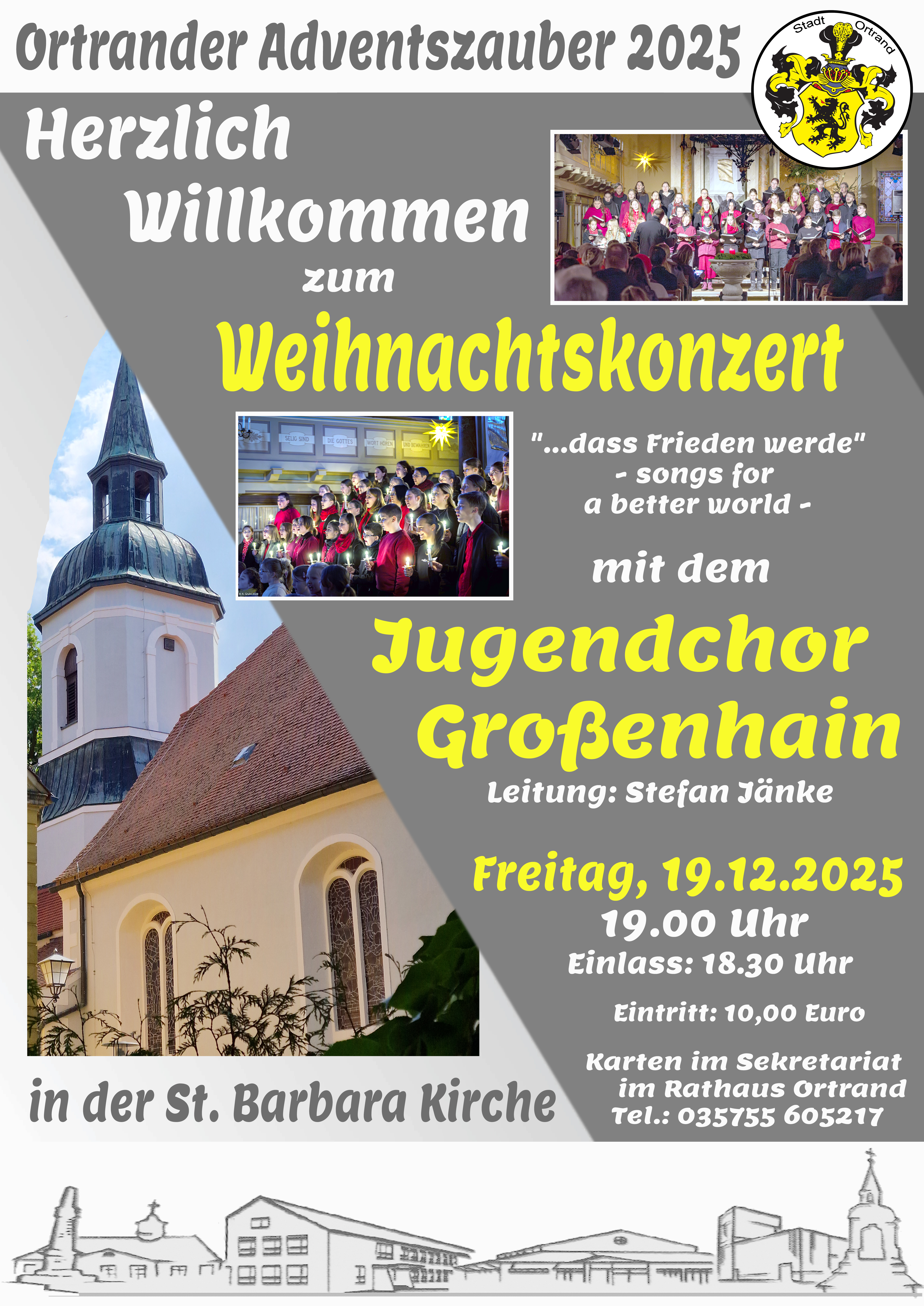 Ortrand Weihnachtskonzert 2025